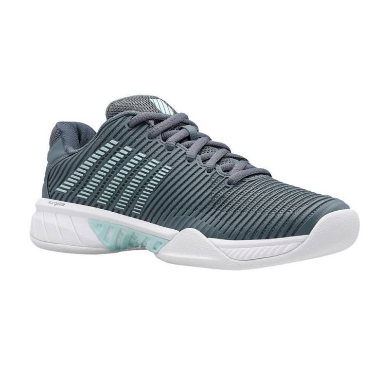 K-Swiss Performance Hypercourt Express 2 Indoor/Carpet/Teppich grau Damen Tennisschuh von K-Swiss Performance