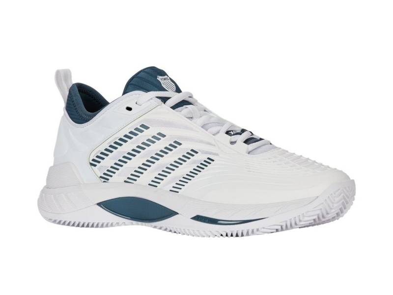 K-Swiss Performance Hypercourt Supreme 2 Clay/Sandplatz 2025 weiss Herren Tennisschuh von K-Swiss Performance
