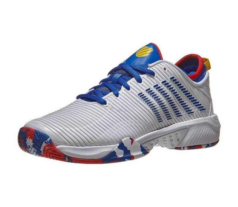 K-Swiss Performance Hypercourt Supreme Allcourt weiss/bunt Herren Tennisschuh K-Swiss Performance Hypercourt Supreme Allcourt weiss/bunt Herren Tennisschuh von K-Swiss Performance