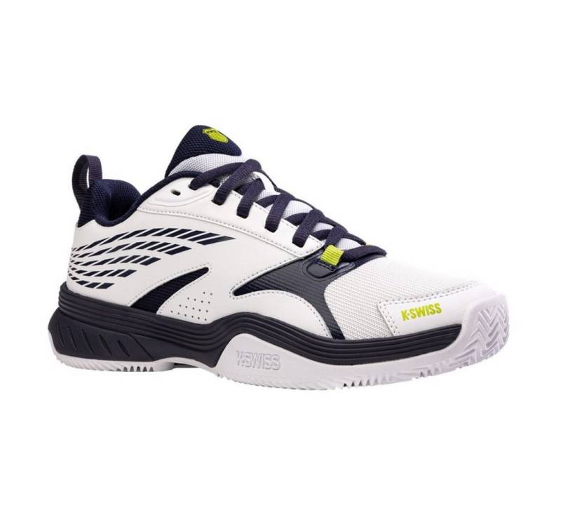 K-Swiss Performance Speedex HB Clay/Sandplatz 2024 weiss/peacoatblau/limegrün Herren Tennisschuh K-Swiss Performance Speedex HB Clay/Sandplatz 2024 weiss/peacoatblau/limegrün Herren Tennisschuh von K-Swiss Performance
