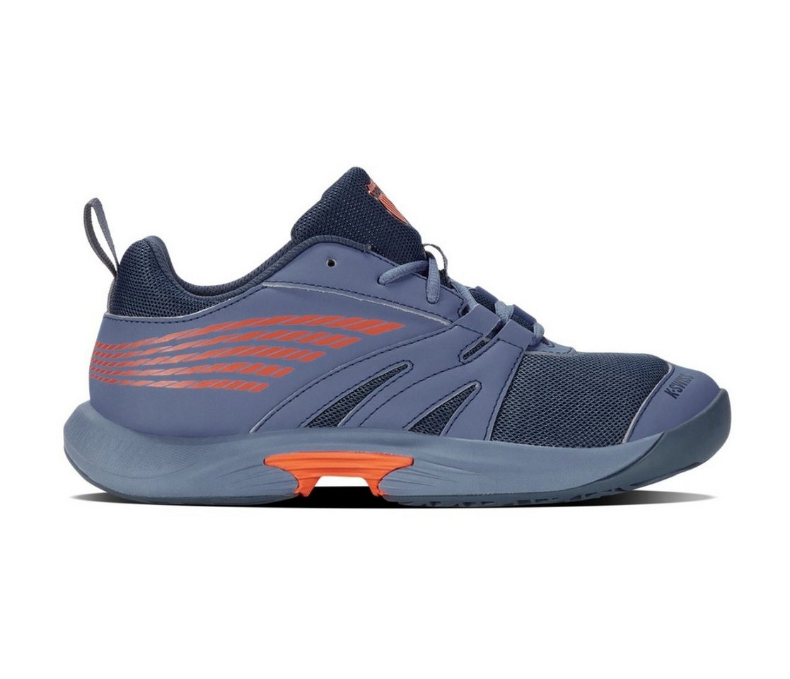 K-Swiss Performance KSwiss Speedtrac Allcourt 2024 dunkelblau Kinder Tennisschuh von K-Swiss Performance