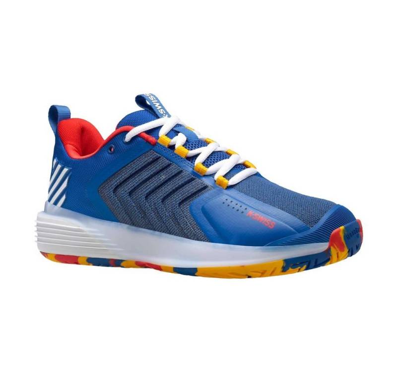 K-Swiss Performance Ultrashot 3 Allcourt blau/bunt Herren Tennisschuh von K-Swiss Performance