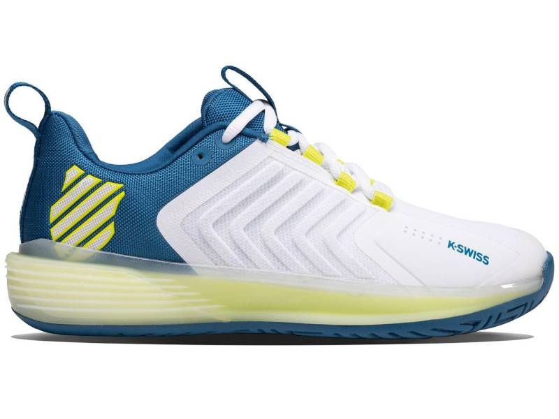 K-Swiss Performance Ultrashot 3 Allcourt weiss/blau Herren Tennisschuh von K-Swiss Performance