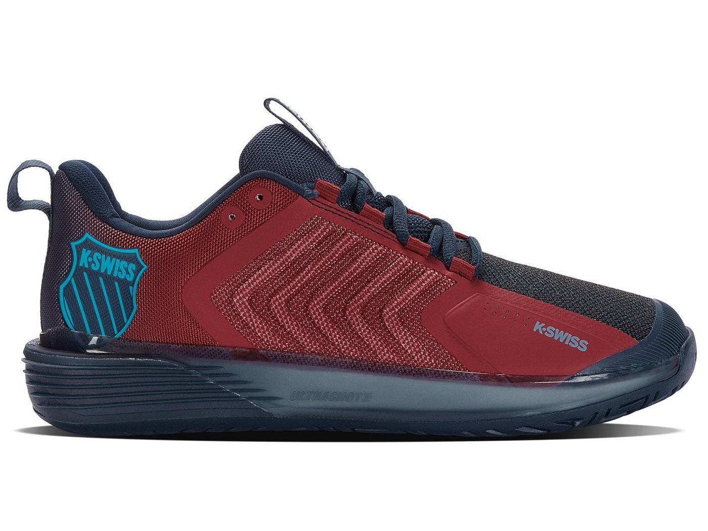 K-Swiss Performance KSwiss Ultrashot 3 Clay/Sandplatz rot Herren Tennisschuh K-Swiss Performance KSwiss Ultrashot 3 Clay/Sandplatz rot Herren Tennisschuh von K-Swiss Performance
