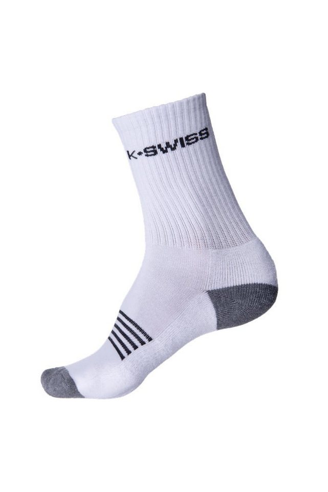 K-Swiss Performance Tennissocken Crew Classic weiss Herren - 3 Paar von K-Swiss Performance