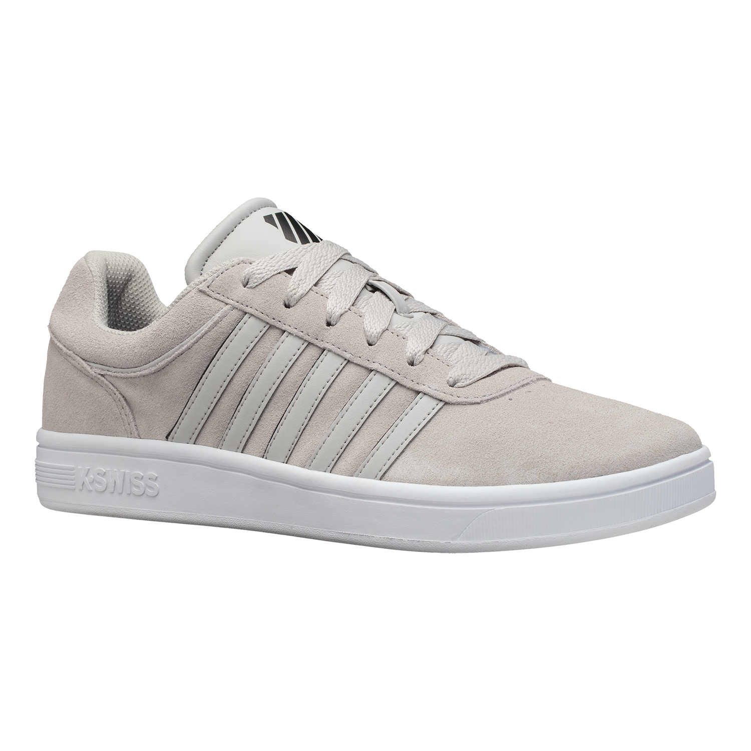 K-SWISS Court Cheswick SP SDE Herren Sneaker Sportschuhe 06595-461-M Grau von K-Swiss