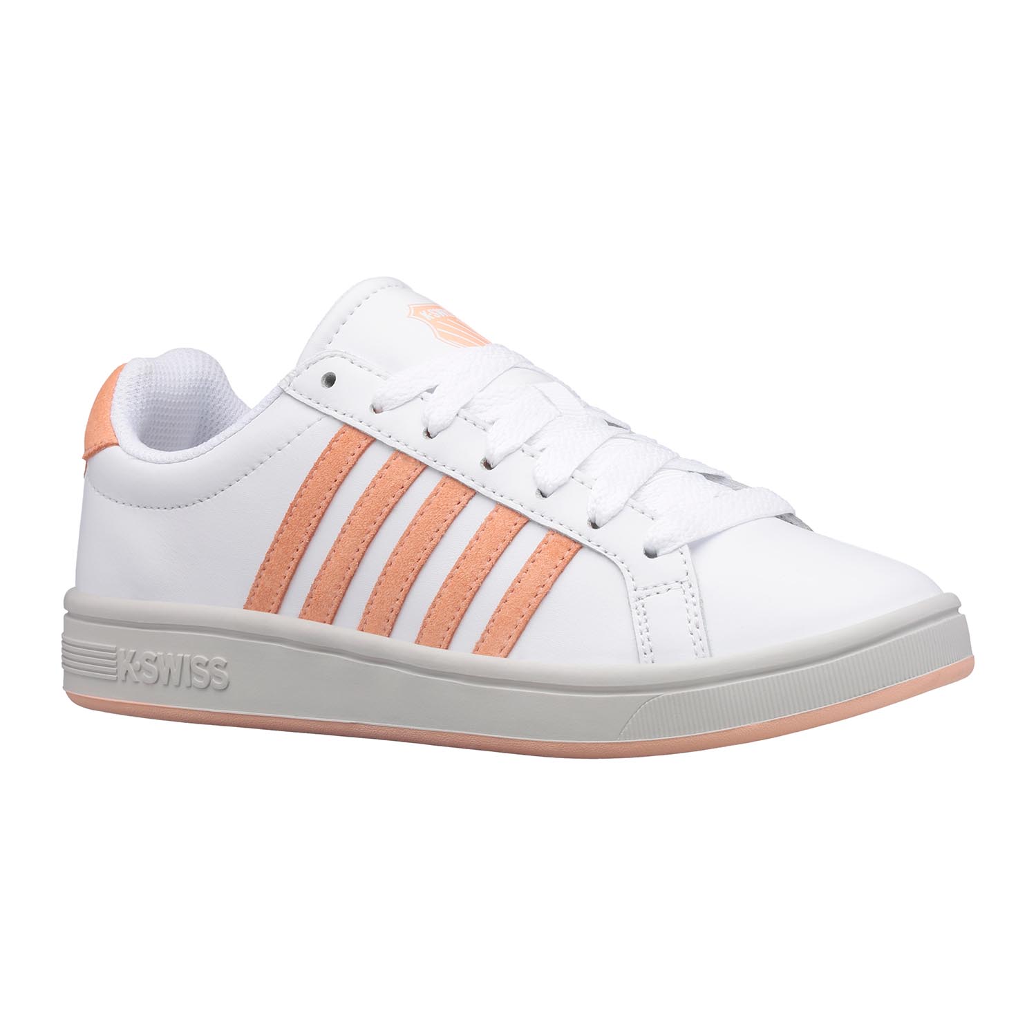 K-SWISS Court Tiebreak Damen Sneaker 97011-171-M weiss von K-Swiss