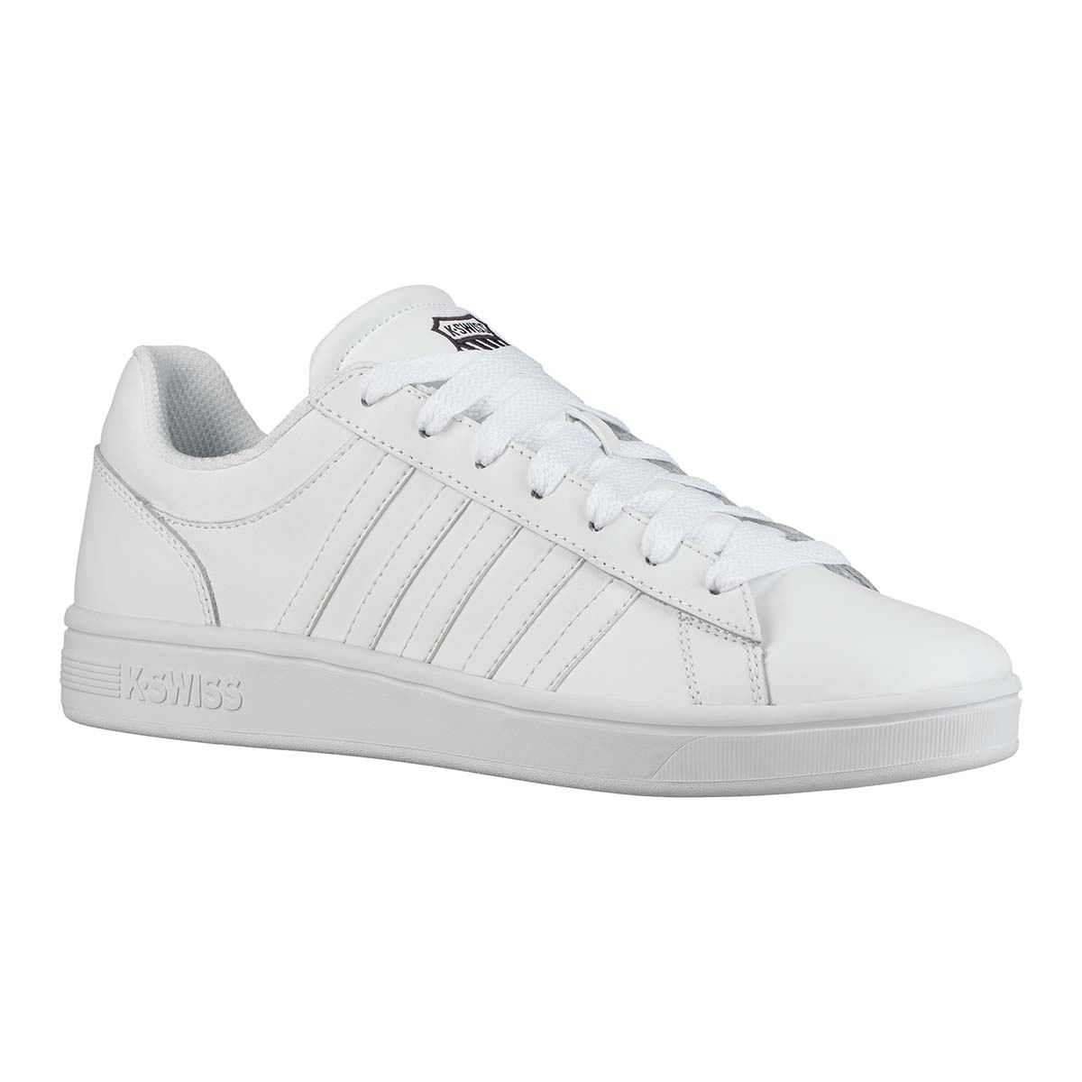 K-SWISS Court Winston Damen Sneaker Sportschuh 96154-175-M White von K-Swiss