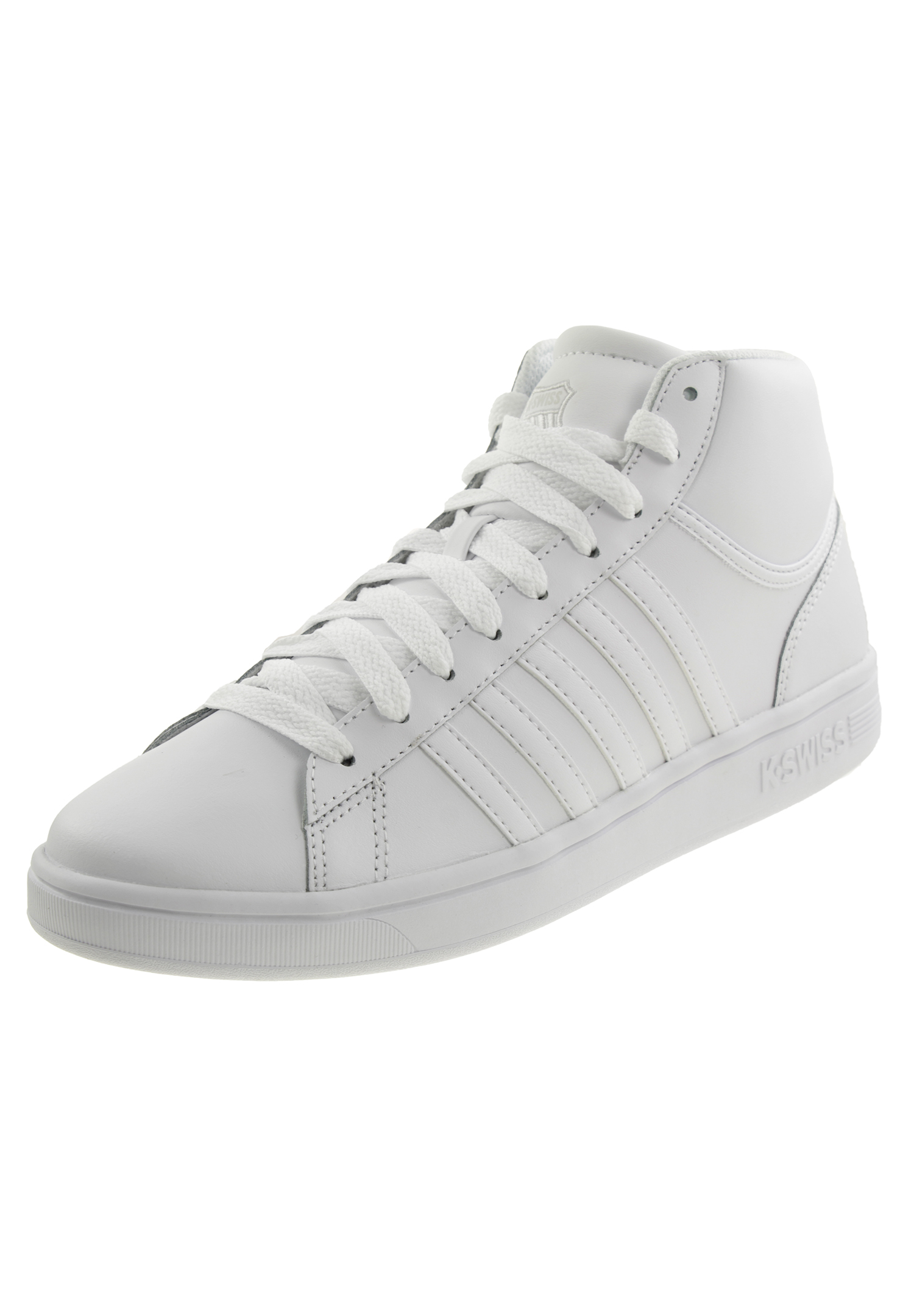 K-SWISS Court Winston MID Damen Sneaker Sportschuh 96797-175-M Weiß von K-Swiss