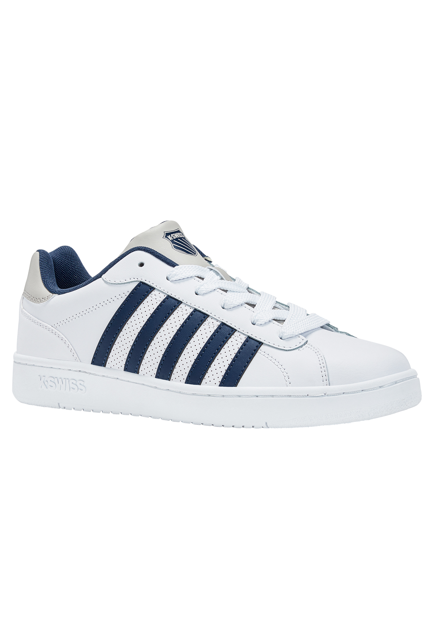 K-SWISS MONTARA Herren Sneaker Sportschuhe 06922-958-M Weiß/Blau von K-Swiss