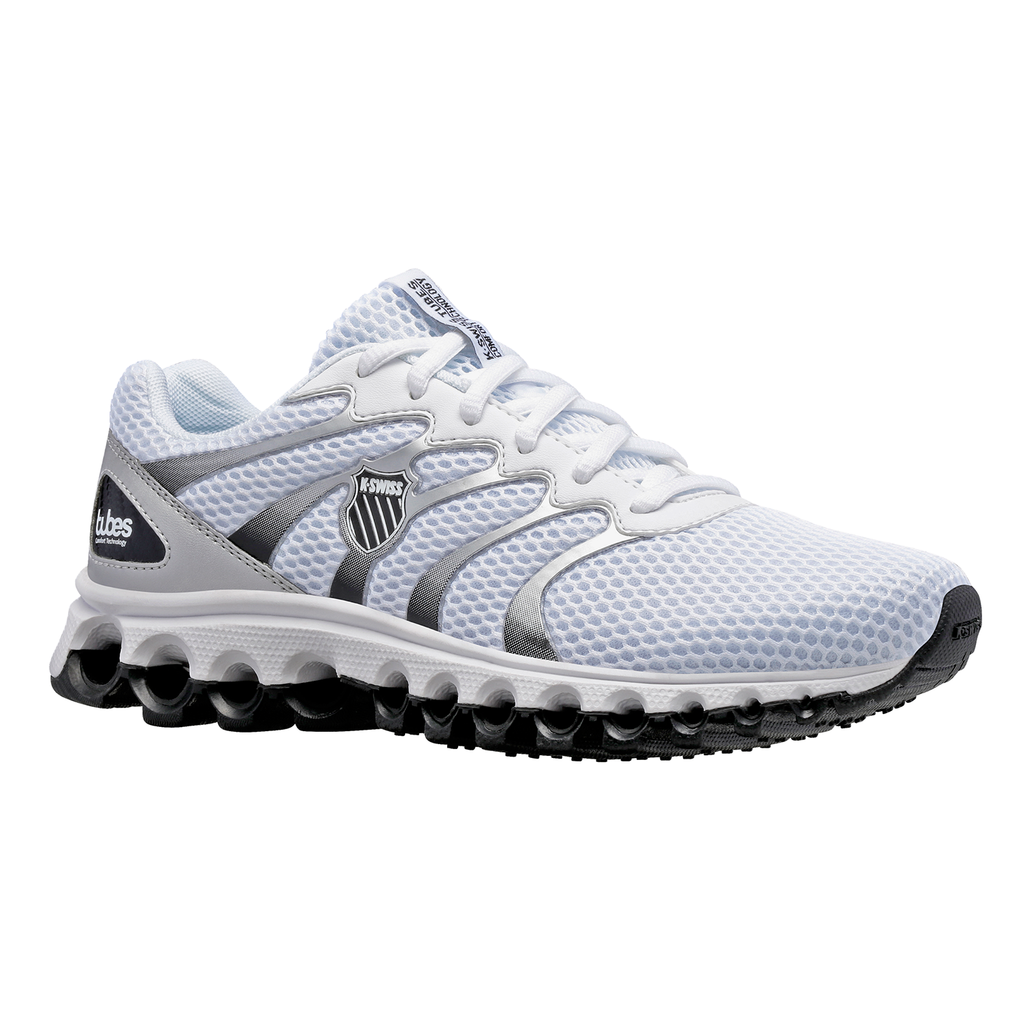 K-SWISS TUBES Comfort 200 Damen Sneaker Sportschuhe 97112 Weiß K-SWISS TUBES Comfort 200 Damen Sneaker Sportschuhe 97112 Weiß von K-Swiss