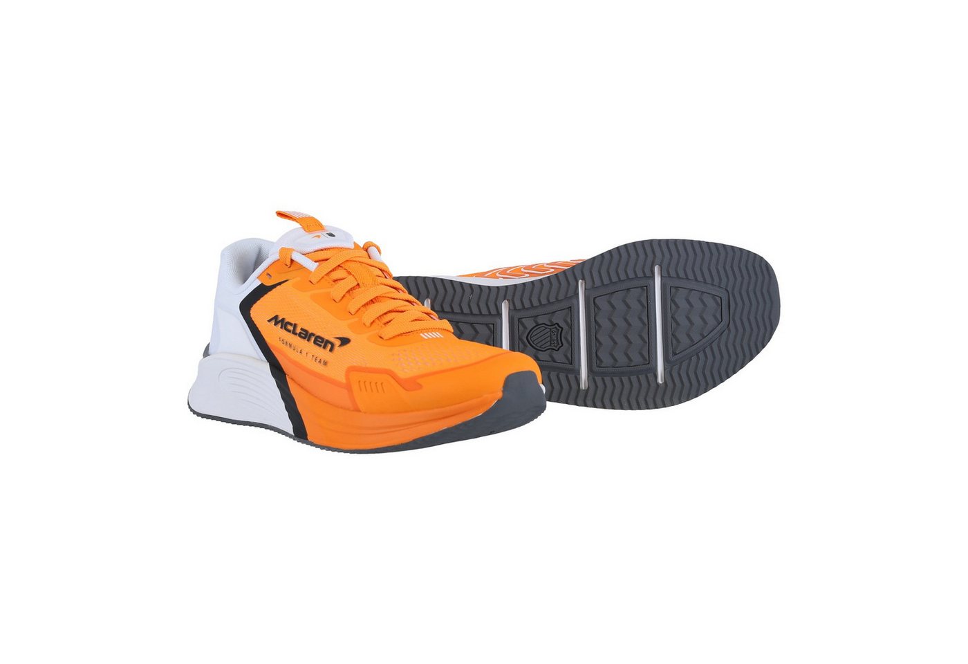 K-Swiss Aero Active X McLaren II 2025 orange/weiss Herren Sneaker von K-Swiss