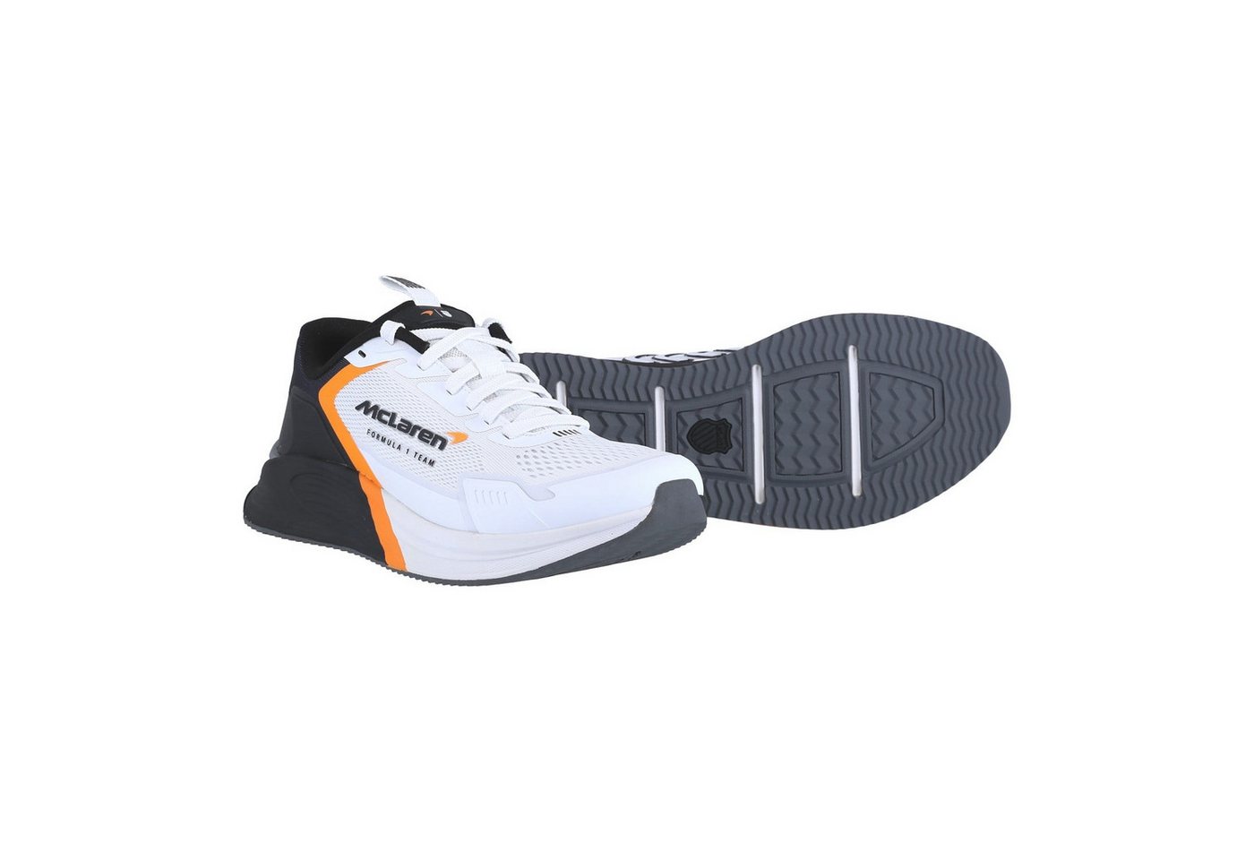 K-Swiss Aero Active X McLaren II 2025 weiss/schwarz Herren Sneaker von K-Swiss