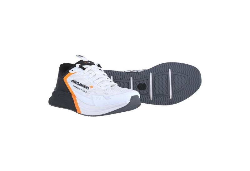 K-Swiss Aero Active X McLaren II 2025 weiss/schwarz Herren Sneaker von K-Swiss