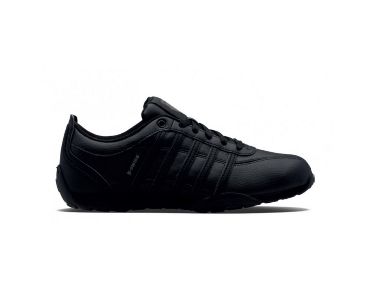 K-Swiss Arvee 1.5 #21 Leder schwarz/falcon Herren Sneaker von K-Swiss