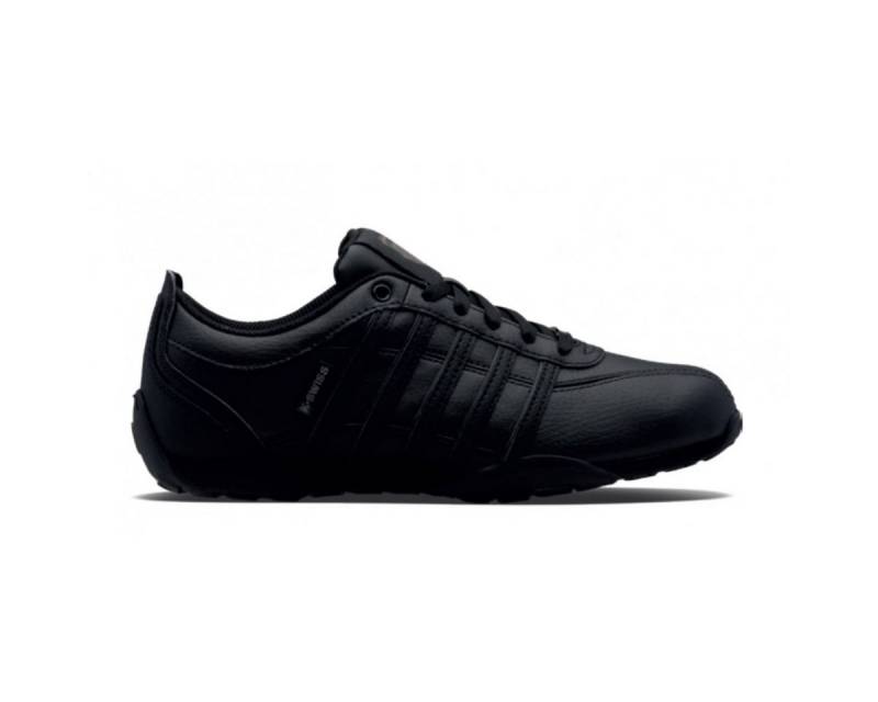 K-Swiss Arvee 1.5 #21 Leder schwarz/falcon Herren Sneaker von K-Swiss