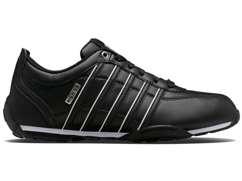 K-Swiss Arvee 1.5 #22 Leder schwarz/weiss/silber Herren Sneaker von K-Swiss