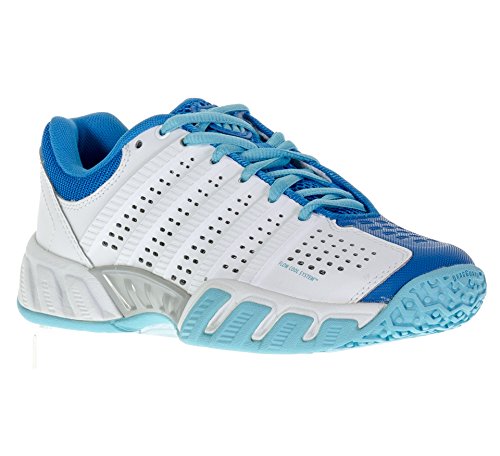 K-Swiss Bigshot Light Omni Jr – Sneaker; Kinder, Weiß, Jr Bigshot Light Omni, weiß, 35.5 EU von K-Swiss