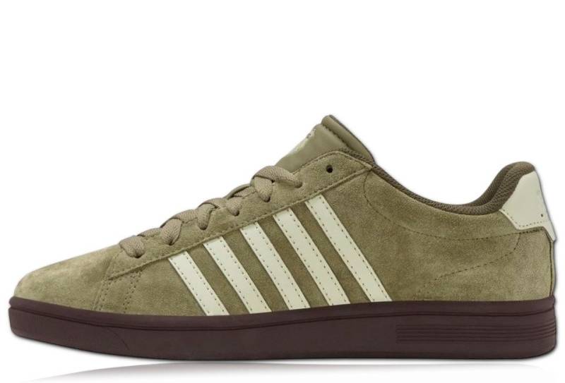 K-Swiss COURT TIEBRK II SDE ALHAMBRA/WHITE Herren K-Swiss Sneaker von K-Swiss