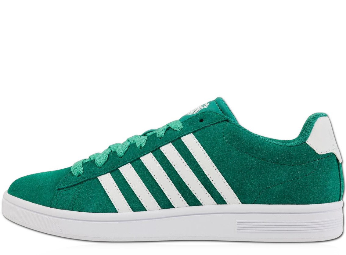 K-Swiss COURT TIEBRK II SDE BUTOLIV/BLKCF/ALFA K-Swiss Herren Sneaker von K-Swiss