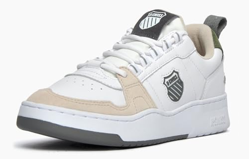 K-Swiss Cannonshield LTH Leather - Herren Schuhe Leder Weiß 07937-962-M ORIGINAL von K-Swiss