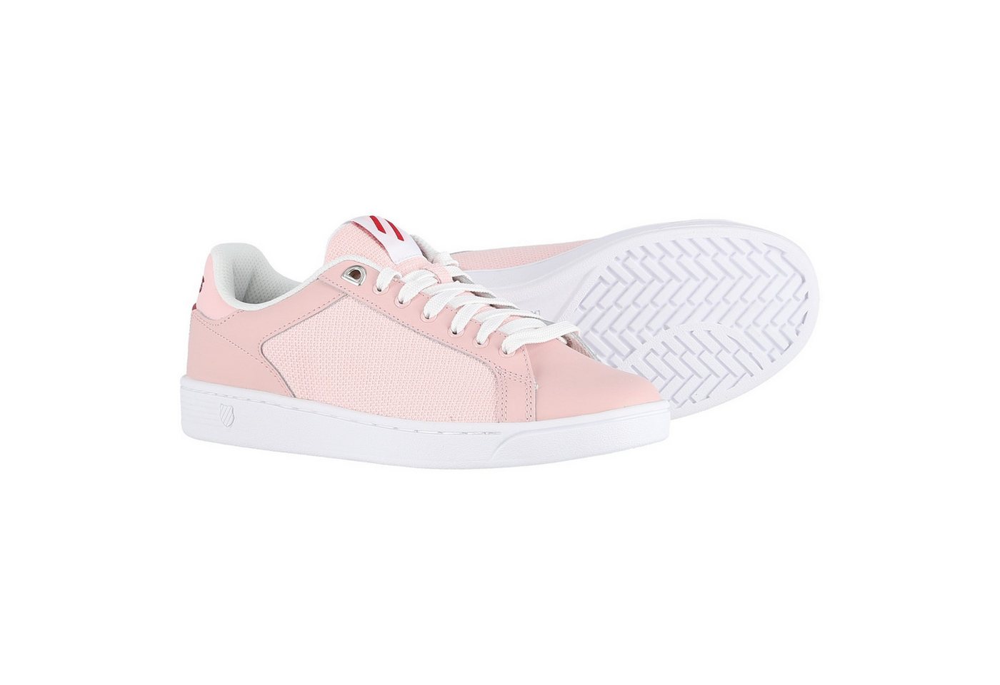 K-Swiss Clean Court CMF rose Damen Sneaker von K-Swiss