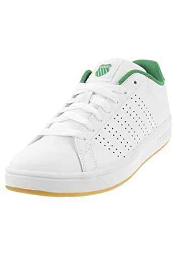 K-Swiss Court Casper Herren Sneaker Sportschuhe 05586-904-M Weiss grün, Schuhgröße:41 EU von K-Swiss