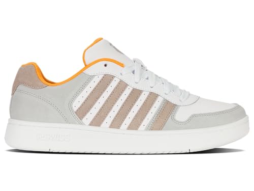 K-Swiss Court Palisades Herren Turnschuh, Taupe White White, 45 EU K-Swiss Court Palisades Herren Turnschuh, Taupe White White, 45 EU von K-Swiss
