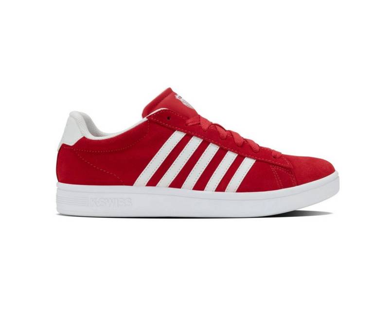 K-Swiss Court Tiebreak II SDE rot/weiss Herren Sneaker von K-Swiss