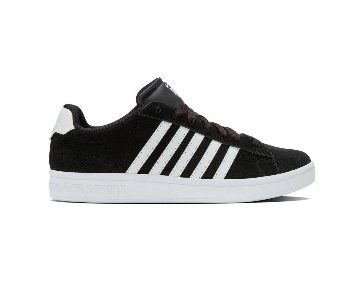K-Swiss Court Tiebreak II SDE schwarz/weiss Herren Sneaker von K-Swiss