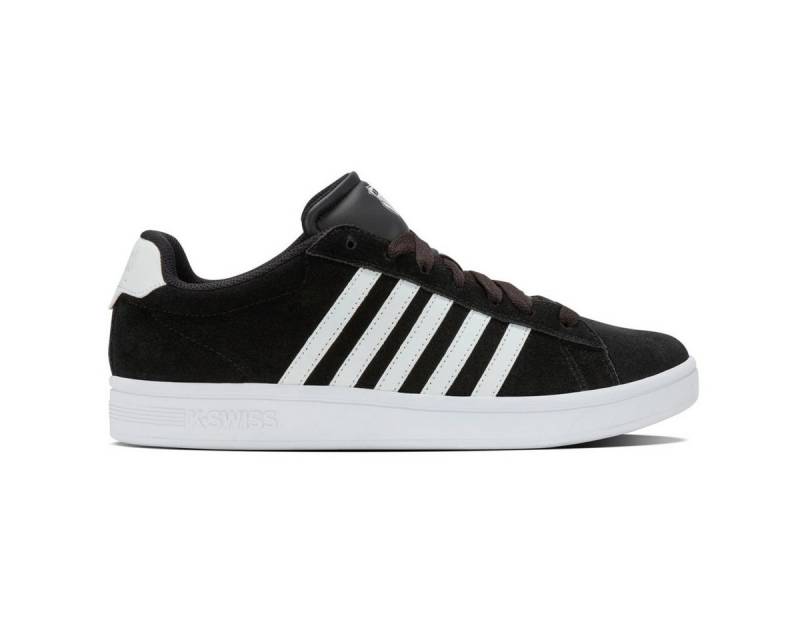 K-Swiss Court Tiebreak II SDE schwarz/weiss Herren Sneaker von K-Swiss