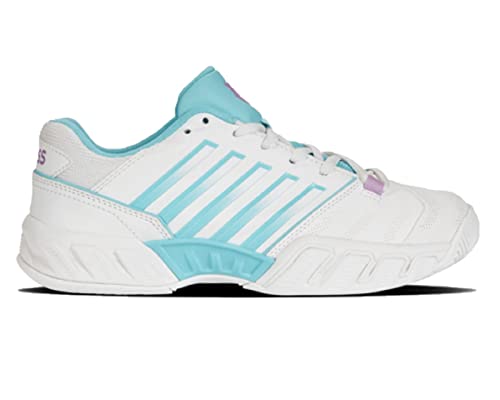 K-Swiss Damen Bigshot Light 4 Sport Shoe, Weiß/Blau, 39 EU K-Swiss Damen Bigshot Light 4 Sport Shoe, Weiß/Blau, 39 EU von K-Swiss