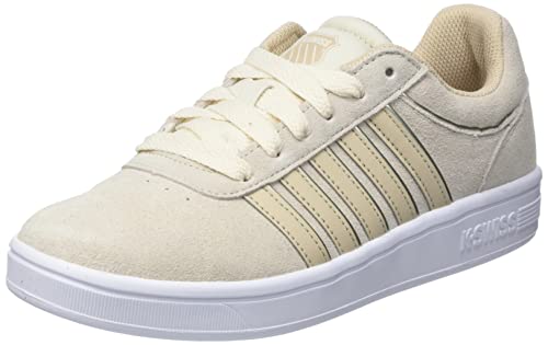 K-Swiss Damen Court CHESWICK SPSDE Sneaker, BRCH/SMKGRY/CHMPG, 35.5 EU von K-Swiss