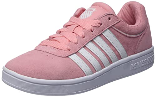 K-Swiss Damen Court CHESWICK SPSDE Sneaker, PNKQRTZ/WT/VLTGRY, 37.5 EU von K-Swiss