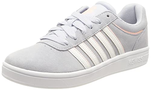 K-Swiss Damen Court CHESWICK SPSDE Sneaker, XNONBLU/WT/SNDCRL, 37 EU von K-Swiss