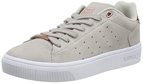 K-Swiss Damen Court Frasco II SDE Sneaker, Pink (Silver Cloud/Rosgld 033), 38 EU von K-Swiss