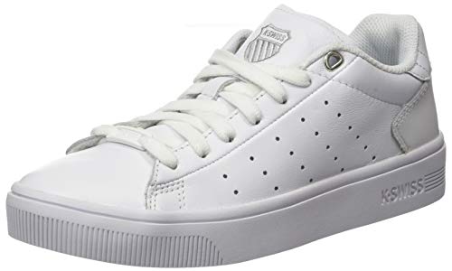 K-Swiss Damen Court Frasco II Sneaker, Weiß (White/White 101), 38 EU von K-Swiss