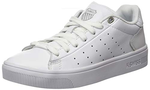 K-Swiss Damen Court Frasco II Sneaker, Weiß (White/White 101) von K-Swiss