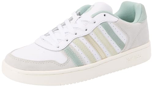 K-Swiss Femme Court Palisades Basket, Blanc, 39 EU K-Swiss Femme Court Palisades Basket, Blanc, 39 EU von K-Swiss