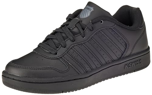 K-Swiss Damen Court Palisades Sneaker, Black/Black, 36 EU von K-Swiss