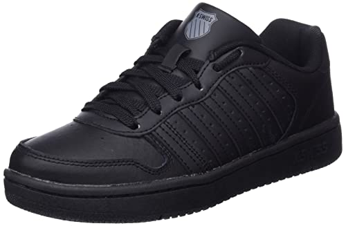 K-Swiss Damen Court Palisades Sneaker, Black/Black, 37.5 EU von K-Swiss