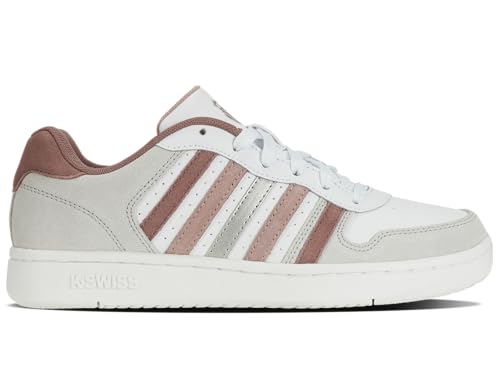 K-Swiss Damen Court Palisades Sneaker, Weiß, 42 EU K-Swiss Damen Court Palisades Sneaker, Weiß, 42 EU von K-Swiss