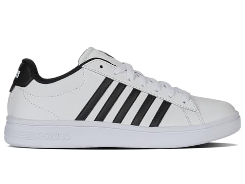 K-Swiss Damen Court TIEBREAK II Sneaker, White/Black/White, 41 EU K-Swiss Damen Court TIEBREAK II Sneaker, White/Black/White, 41 EU von K-Swiss