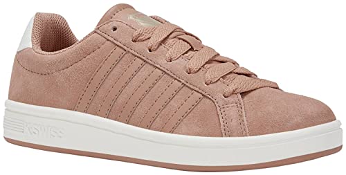 K-Swiss Damen Court TIEBREAK SDE Sneaker, Cork/Snow White, 37 EU von K-Swiss