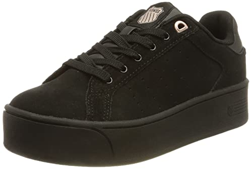 K-Swiss Damen Dalia SDE Sneaker, BLK/BLK/Rosegold, 39.5 EU von K-Swiss