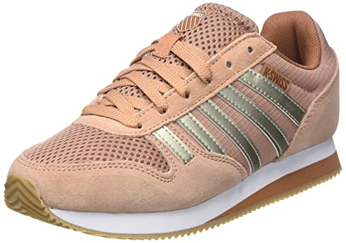 K-Swiss Damen Granada Sneaker, Cork/AMBERBWN/CHPGN, 37.5 EU von K-Swiss