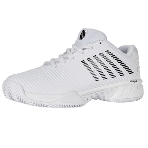 K-Swiss Performance Damen Hypercourt Express 2 HB Tennis Shoe, White/Black, 39 EU von K-Swiss