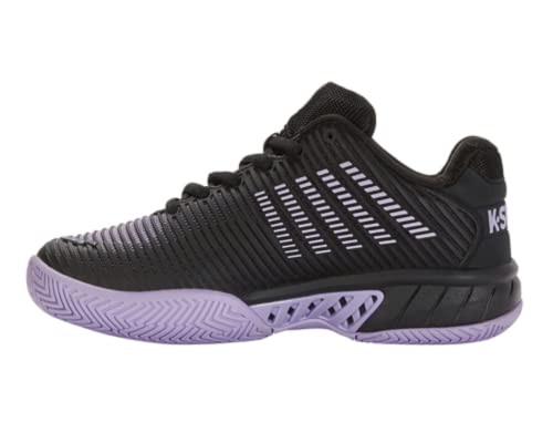 K-Swiss Damen Hypercourt Express 2 Tennisschuh, Moonless Night/Purple Rose, 37 EU von K-Swiss