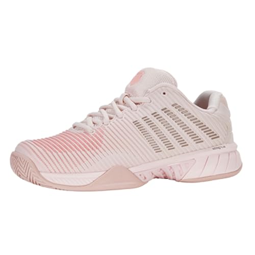 K-Swiss Damen Hypercourt Express 2 Tennisschuh (Almost Mauve/Sepia Rose/Pale Neon Coral), Almost Mauve/Sepia Rose/Pale Neon Coral, 38 EU von K-Swiss