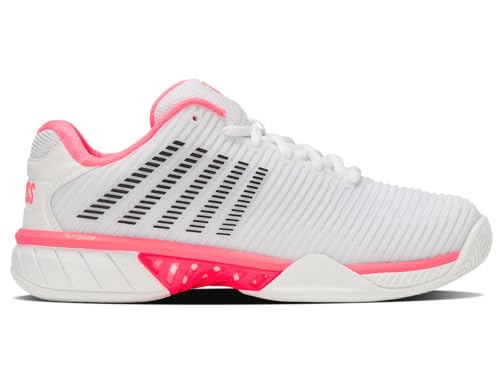 K-Swiss Damen Hypercourt Express 2 Tennisschuhe Allcourtschuh Weiß-Mehrfarbig EU 42 Neu von K-Swiss